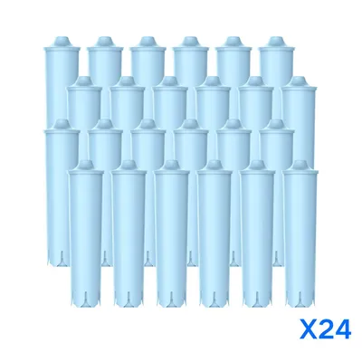 Image de Filtre à eau de rechange Waterdrop Compatible avec Blue, 71312 Blue, Compatible avec Jura GIGA, ENA Micro, série IMPRESSA,  SÜD (24)