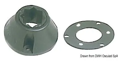 Produktbild von Universal Winschkurbel Halter Osculati 57.635.70