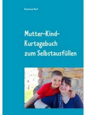 Produktbild von Mutter-Kind-Kurtagebuch