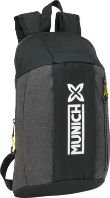 Produktbild von Lässiger Rucksack Munich Topo Schwarz