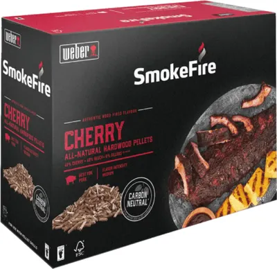 Produktbild von Weber SmokeFire Pellets Kirsche 8 kg