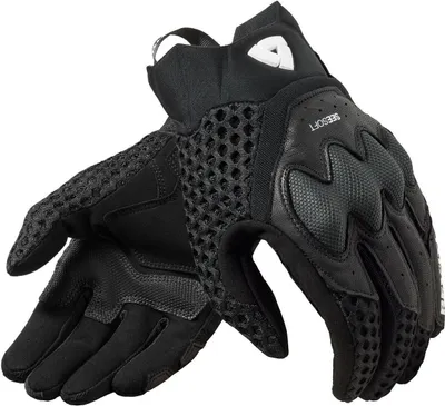 Zdjęcie produktu dla Rękawice motocyklowe Revit Veloz, czarne, 4XL