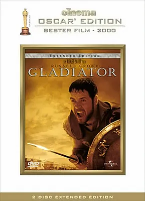 Produktbild von Gladiator (Extended Oscar Edition, 2 DVDs)
