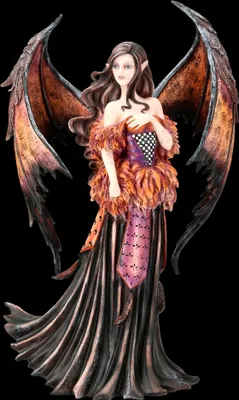 Produktbild von Elfen Figur - Lady of Fire by Amy Brown
