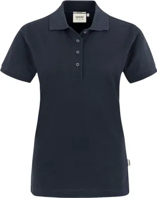 Produktbild von HAKRO Premium-Poloshirt Pima-Baumwolle Damen #201 Gr. L tinte