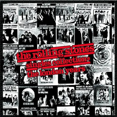 Produktbild von Universal Music Die Rolling Stones - Die Singles-Sammlung: Die Londoner Jahre, 3CD CD Rock