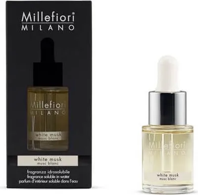 Immagine prodotto di Millefiori Milano Fragrance Soluble in Water White Musk 15 ml