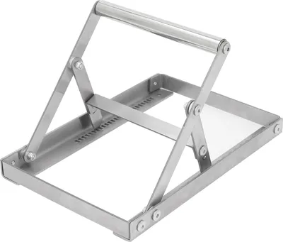 Zdjęcie produktu dla Rama nośna maszyny tnącej Regulowana wysokość Metalowa piła stołowa Stojak na materiał Składane dodatkowe mocowanie narzędzia