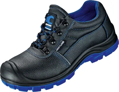 Produktbild von Craftland S3 *KRAKAU* HALBSCHUHE Arbeitsschuhe in Übergrößen Schwarz 33360 große Unisexschuhe, Größe:36