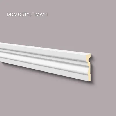 Produktbild von NMC MA11 DOMOSTYL Türumrandung Fassadenstuck Fensterumrandung Fassadenprofil 2 m