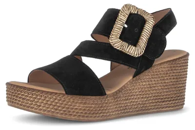 Produktbild von Gabor Keilsandalette Schwarz