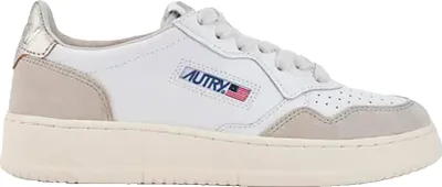 Image de Autry Medalist Low Chaussures de sport Blanc UE 37 Femme Blanc UE 37