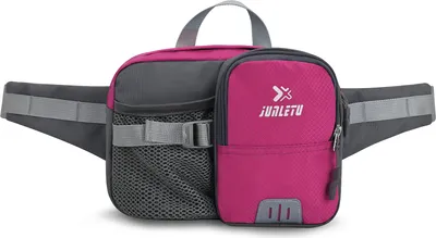 Produktbild von Outdoor Sports Taillenpackung mit Wasserflaschenhalter Gš¹rteltasche Taillentasche zum Wandern Radfahren Laufen