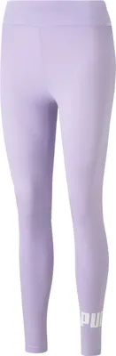 Produktbild von PUMA Essentials Logo Leggings Damen 70 - vivid violet S
