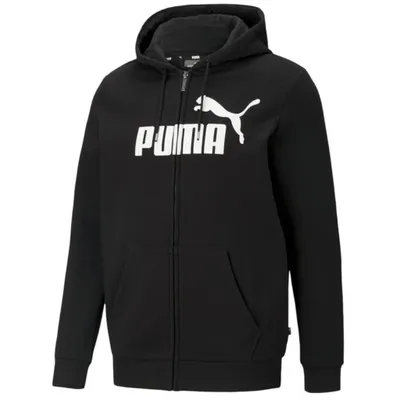 Zdjęcie produktu dla PUMA Ess Big Logo Fleece-Kapuzenjacke Herren puma black M