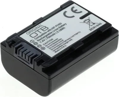 Produktbild von OTB Akku kompatibel zu Sony NP-FH50 / NP-FP50 Li-Ion