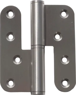 Produktbild von Aufschraubband B 1835 links, 100,2 x 86,4 x 3 mm, Edelstahl