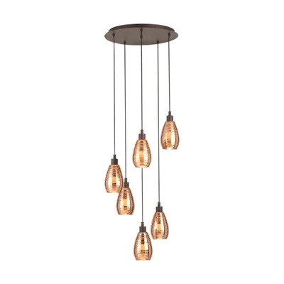 Zdjęcie produktu dla Lampa wisząca SIRACUSA 39508 Eglo