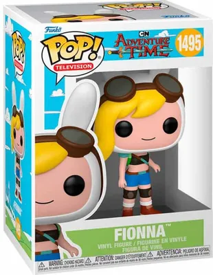 Zdjęcie produktu dla Funko POP Adventure Time 1495 Fionna Figurka Kolekcjonerska