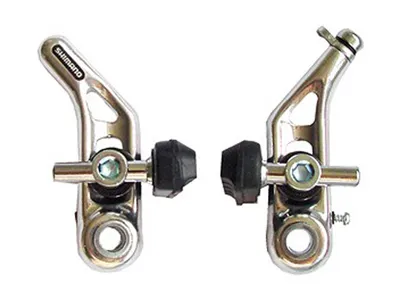 Produktbild von SHIMANO BR-CT91 Altus Cantilever-Bremse, Hinterrad, silber