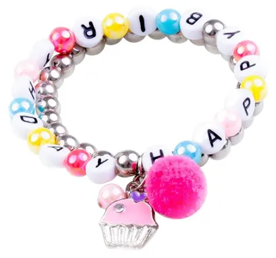 Produktbild von Happy Birthday Armband für Kinder