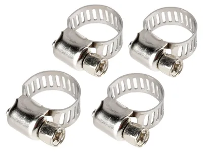 Obrázek produktu pro LAMPA, svorka hadicová, 69930, 8 mm, nerezová ocel