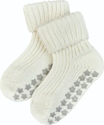 Produktbild von FALKE Baumwolle Catspads Baby-Stoppersocken off-white 74/80