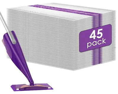 Produktbild von Solidchoice – 45 Ersatz-Moppauflagen für Swiffer WetJet