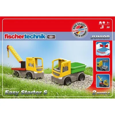 Produktbild von fischertechnik JUNIOR|fischertechnik Easy Starter S