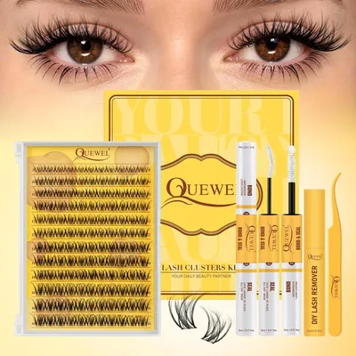 Image de Kit d'extension de cils pour un look naturel