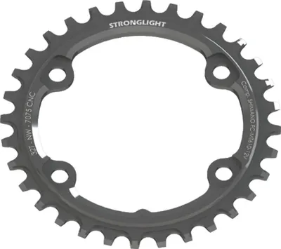 Produktbild von Stronglight Kettenblatt Shimano SLX FC-MT610 1x12 34t 96mm Schwarz.