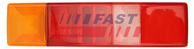 Produktbild von FAST Rücklichtglas Rücklicht-Abdeckung FT86015 Links für FORD Transit Mk6 Pritsche / Fahrgestell (V347, V348, FM, FN, FF)