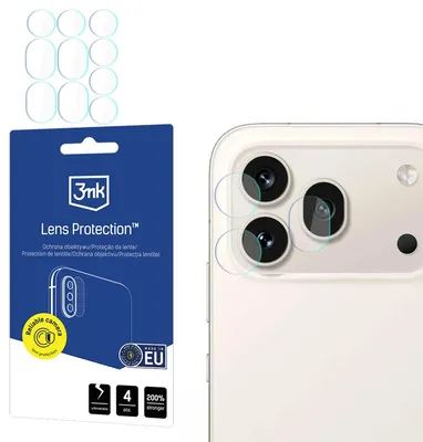 Obrázok produktu pre 3mk Ochranné sklo pre objektív – hybridná ochrana pre Honor 600 Pro 5G