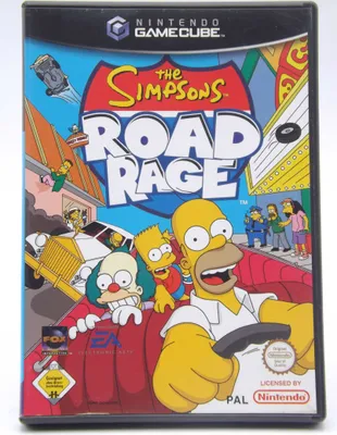 Produktbild von Simpsons - Road Rage