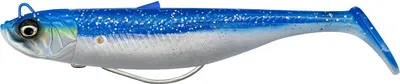 Immagine prodotto di Savage Gear Minnow Weedless - 2 shad + 1 jig head, dimensioni / peso / colore:10cm / 16g / Blue Pearl Silver UV