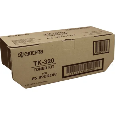 Produktbild von KYOCERA TK-320, 15000 Seiten, Schwarz