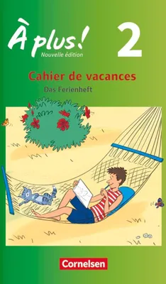 Produktbild von À plus! Nouvelle édition. Band 2. Cahier de vacances