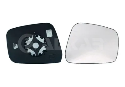 Produktbild von ALKAR Spiegelglas Außenspiegel Rechts für NISSAN NP300 Navara Pickup (D40) 6402572