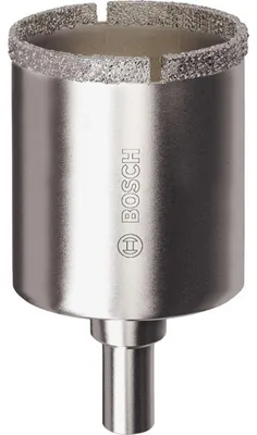 Image de Scie à rainures pour carrelage Bosch avec support de fixation, 45 x 40 mm - 2608594546
