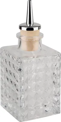 Immagine prodotto di APS Bitter bottle/spritz bottle in vetro, altezza: 130 mm, lunghezza: 50 mm, larghezza: 50 mm