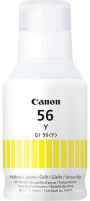 Produktbild von Canon GI-56Y Gelb Tintenflasche