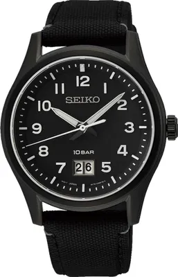 Produktbild von Seiko Quartz SUR571P1 Herrenarmbanduhr