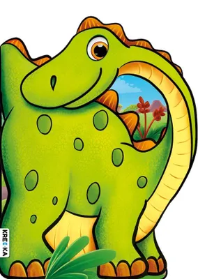 Image de Kolorowanka dla dzieci Diplodok z naklejkami praca zbiorowa