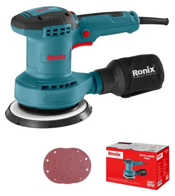 Produktbild von Ronix Exzenterschleifer 450 W 150 mm 220 - 240 V 50 - 60 Hz 1,96 kg 6407