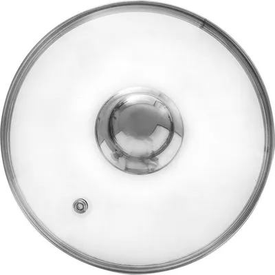Image de Couvercle en verre pour casseroles, poêles, cocottes, universel 14 cm