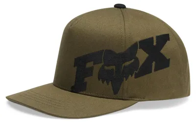 Produktbild von Fox Yth F Head x Snapback Olive Green .