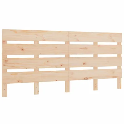 Obrázok produktu pre vidaXL Čelo postele 180x3x80 cm z masívneho dreva borovice