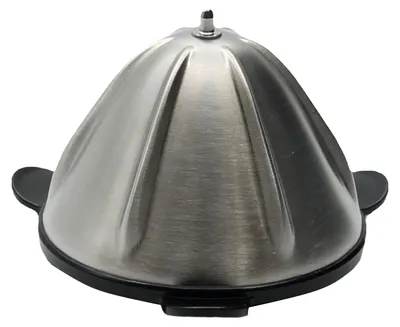 Immagine prodotto di Moulinex cono ogiva cromato grigio spremiagrumi VitaPress Pro PC700D PC700D10