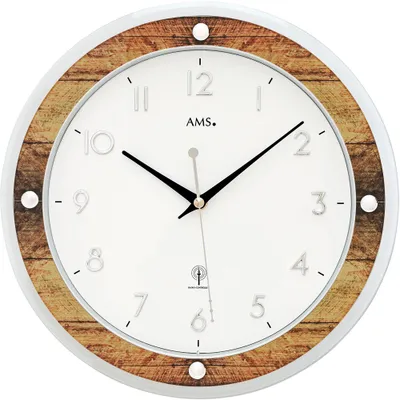 Immagine prodotto di AMS - Orologio da parete - Radiocontrollato - 5565