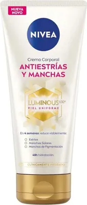 Immagine prodotto di Crema corpo antistress Nivea LUMINOUS 630º 200 ml
